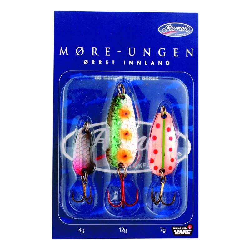 Remen Möreungen Trout Lake (3pcs) 1 Remen Möreungen Trout Lake (3pcs)