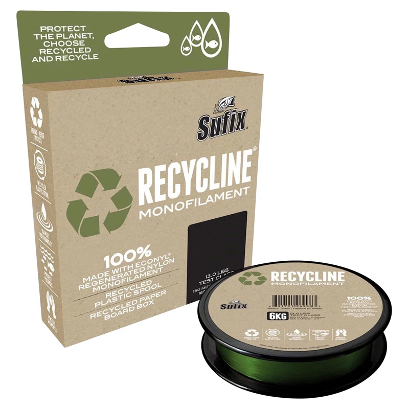 Sufix Recycline Green 150m 1 Sufix Recycline Green 150m