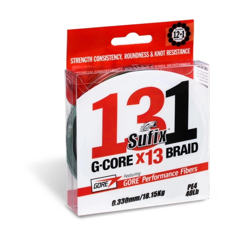 Sufix 131 G-Core X13 Braid Neon Chartreuse 150m 1 Sufix 131 G-Core X13 Braid Neon Chartreuse 150m