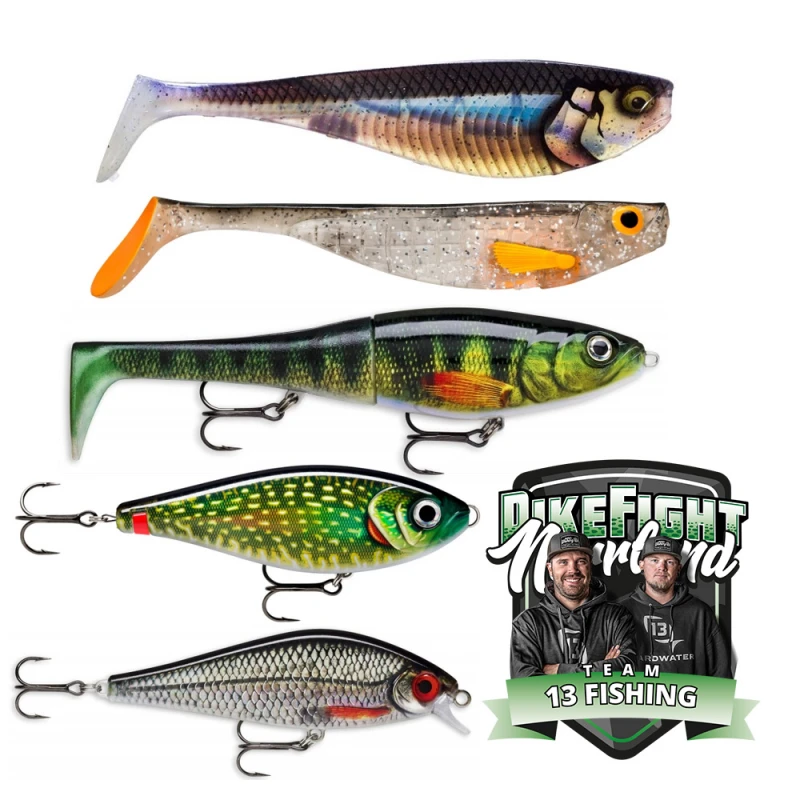 Team 13 Fishing Köderkit PikeFight 2020 1 Team 13 Fishing Köderkit PikeFight 2020