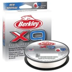 Berkley X9 150m Crystal
