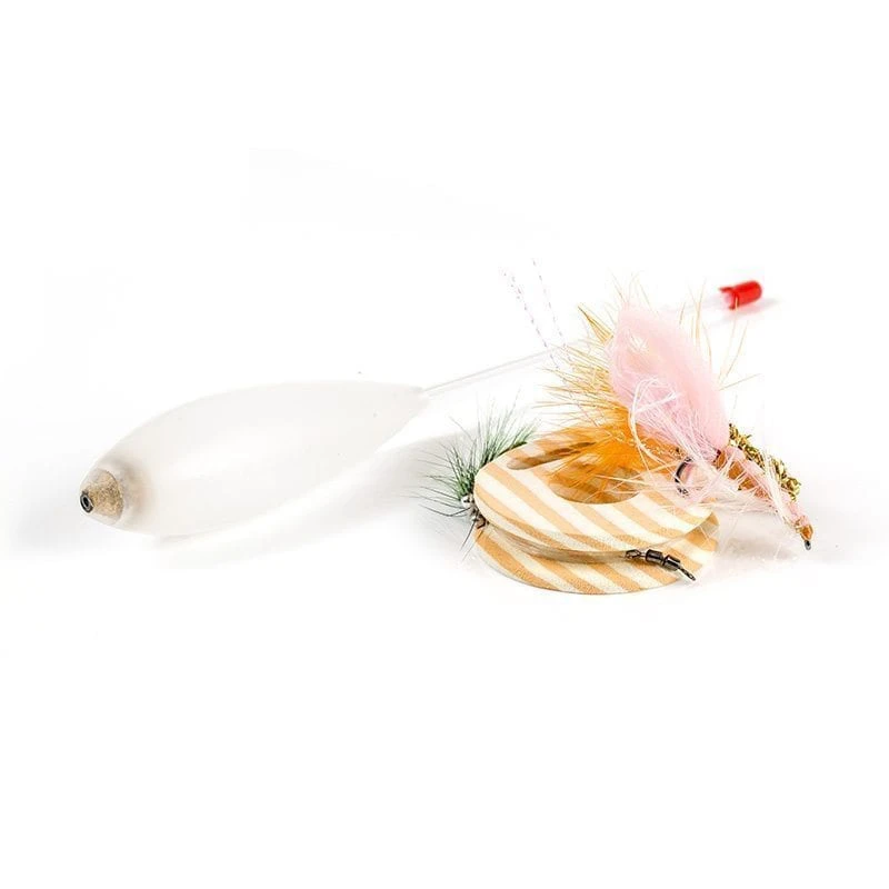 Fladen Bomb-Float Set Rainbow Trout Ready-To-Fish 1 Fladen Bomb-Float Set Rainbow Trout Ready-To-Fish