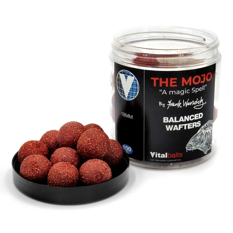 Vital Baits The Mojo Wafters Cork 100g 1 Vital Baits The Mojo Wafters Cork 100g
