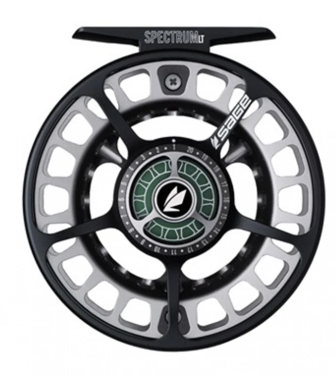 Sage Spectrum LT Reel Black Spruce Edition 2 Sage Spectrum LT Reel Black Spruce Edition – Bild 2
