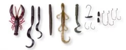 Savage Gear Black Bass Pro Pack Kit 33-pack