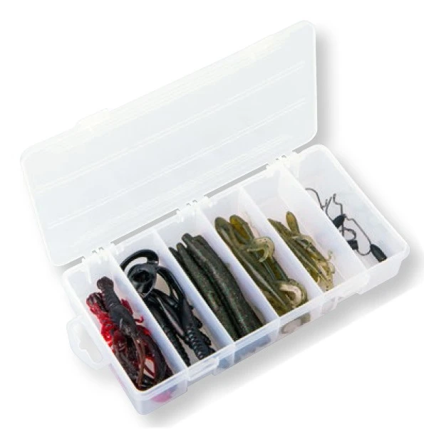 Savage Gear Black Bass Pro Pack Kit 33-pack 2 Savage Gear Black Bass Pro Pack Kit 33-pack – Bild 2