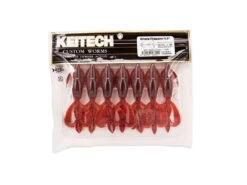 Keitech Crazy Flapper 3,6'', 9cm (7-pack) -Ausgewählte Geschäfte Für Angelausrüstung 58510BOWEr 4