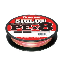 Sunline Siglon PE X8 Braid, Multi Color 300m
