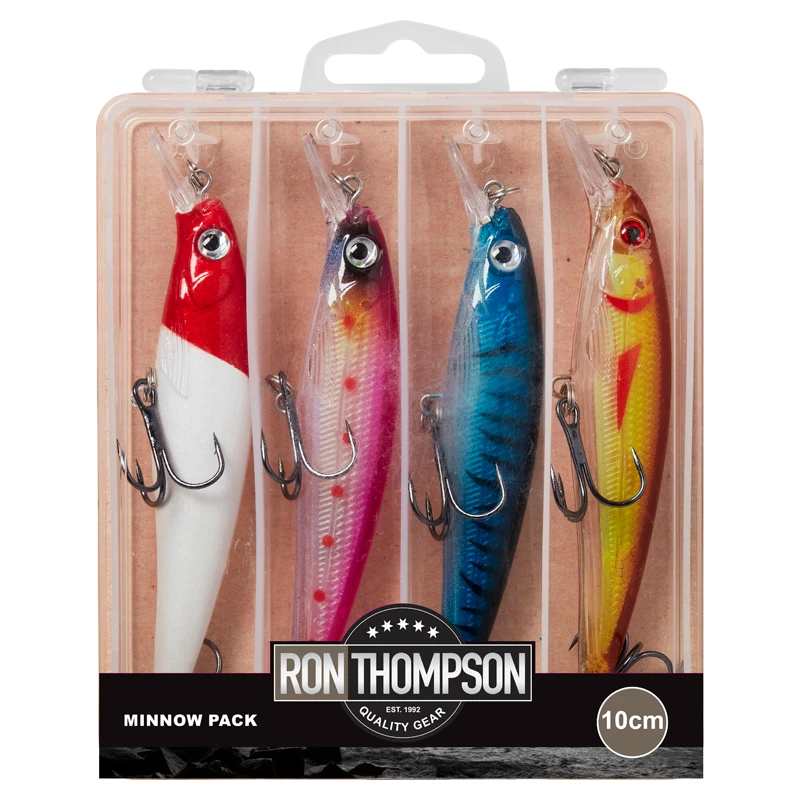 Ron Thompson DAM/R.T Minnow Pack Inc. Box 10cm 1 Ron Thompson DAM/R.T Minnow Pack Inc. Box 10cm
