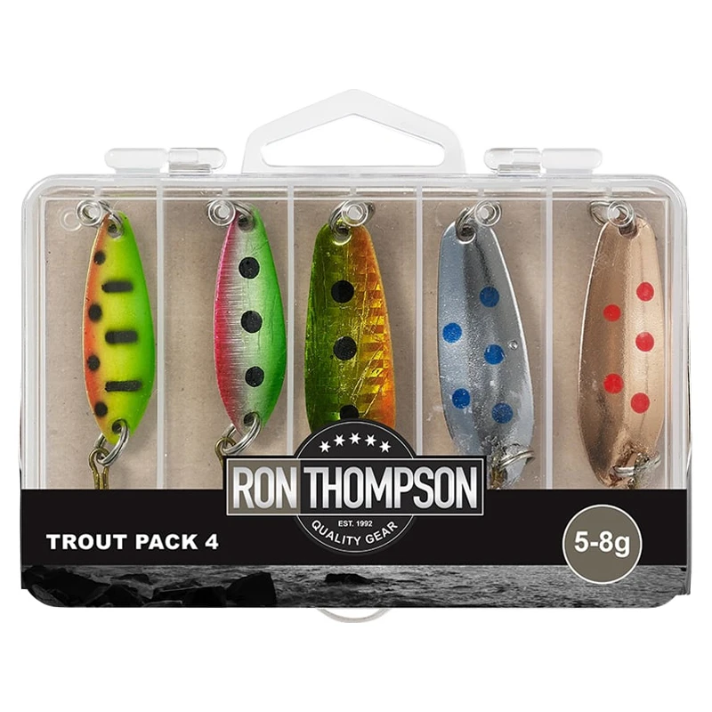 Ron Thompson DAM/R.T Trout Pack 4 Inc. Box 5-8g 1 Ron Thompson DAM/R.T Trout Pack 4 Inc. Box 5-8g