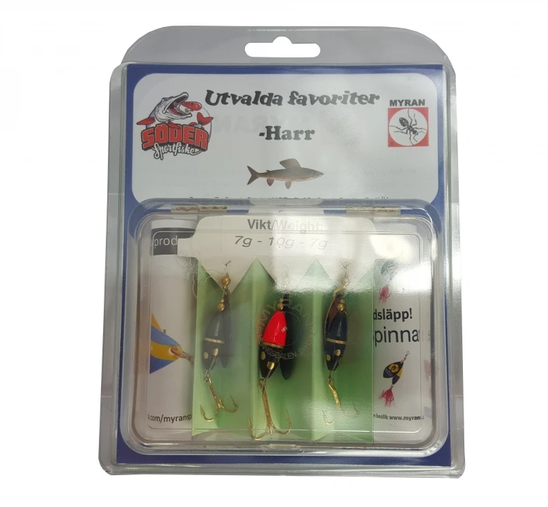 Myran Ausgewählte Favoriten Äsche 3-pack 1 Myran Ausgewählte Favoriten Äsche 3-pack