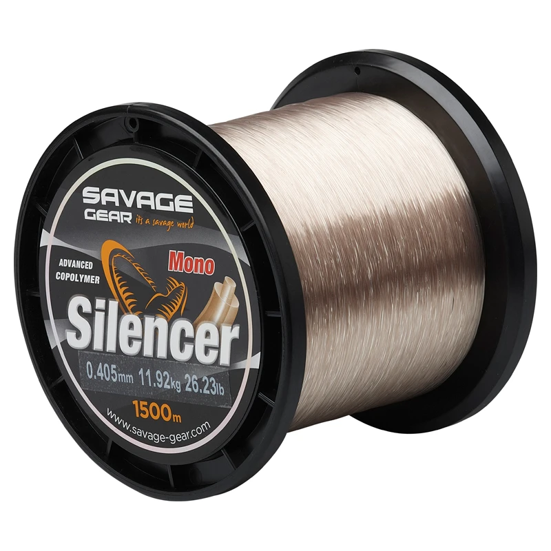 Savage Gear Silencer Mono Fade 1500m 1 Savage Gear Silencer Mono Fade 1500m