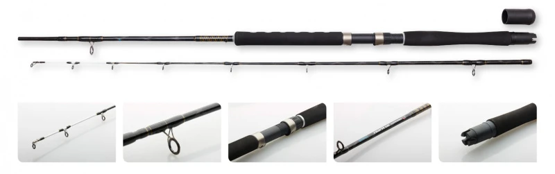 DAM Imax Nova Hard Core Downrigger 2 DAM Imax Nova Hard Core Downrigger – Bild 2