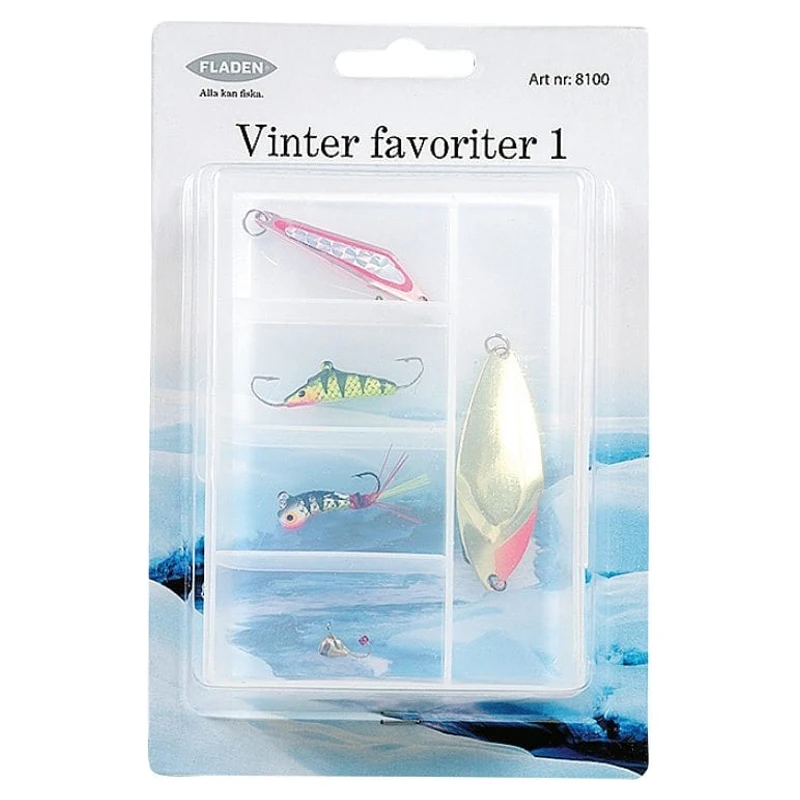 Fladen Betesortiment Vinter 1 - Balanspirkar Mormyska/Rödingblänken 1 Fladen Betesortiment Vinter 1 - Balanspirkar Mormyska/Rödingblänken