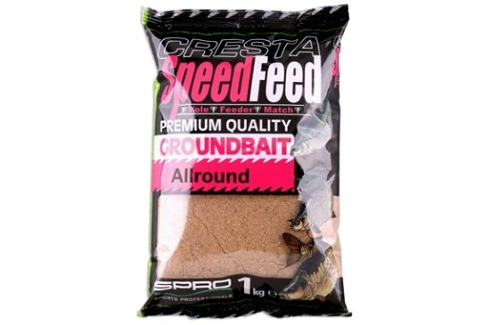 Spro Cresta SpeedFeed Groundbait Allround 1kg 1 Spro Cresta SpeedFeed Groundbait Allround 1kg