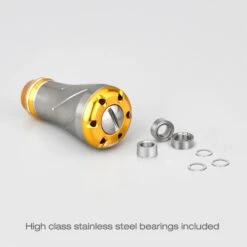 Gomexus 20mm CNC Aluminium Power Knob -Ausgewählte Geschäfte Für Angelausrüstung A20TNGDr 4