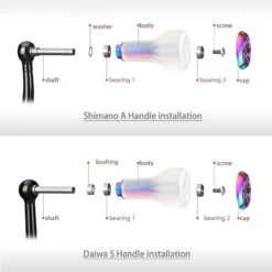 Gomexus TPE Knob -Ausgewählte Geschäfte Für Angelausrüstung A27TPCJr 6