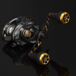 Gomexus Crank Double Handle -Ausgewählte Geschäfte Für Angelausrüstung BS100A27BKGD2r 3