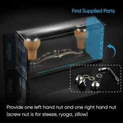 Gomexus Aluminum Double Handle With Cork Knob -Ausgewählte Geschäfte Für Angelausrüstung BS100HCA27TNr 4