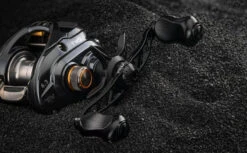 Gomexus 100mm Aluminium Handle With 22mm CNC Knob -Ausgewählte Geschäfte Für Angelausrüstung BS100S22BKBK1r 3