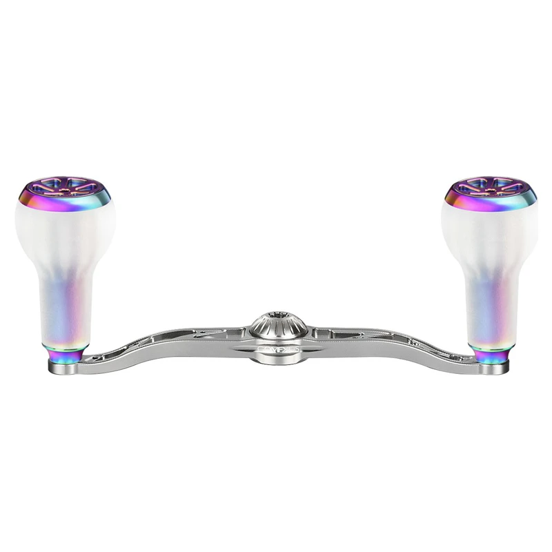 Gomexus Crank Handle Silver/Aurora Knob 1 Gomexus Crank Handle Silver/Aurora Knob