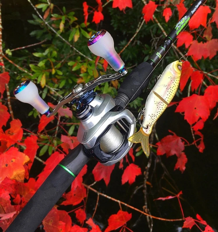 Gomexus Crank Handle Silver/Aurora Knob 3 Gomexus Crank Handle Silver/Aurora Knob – Bild 3