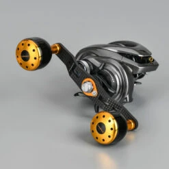 Gomexus Carbon Fibre Double Handle -Ausgewählte Geschäfte Für Angelausrüstung DCS105A30BKGDr 4