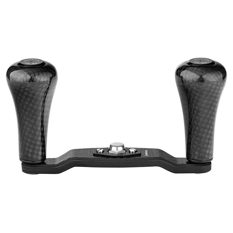 Gomexus 98mm Carbon Swept Handle With 30mm Carbon Knob 1 Gomexus 98mm Carbon Swept Handle With 30mm Carbon Knob
