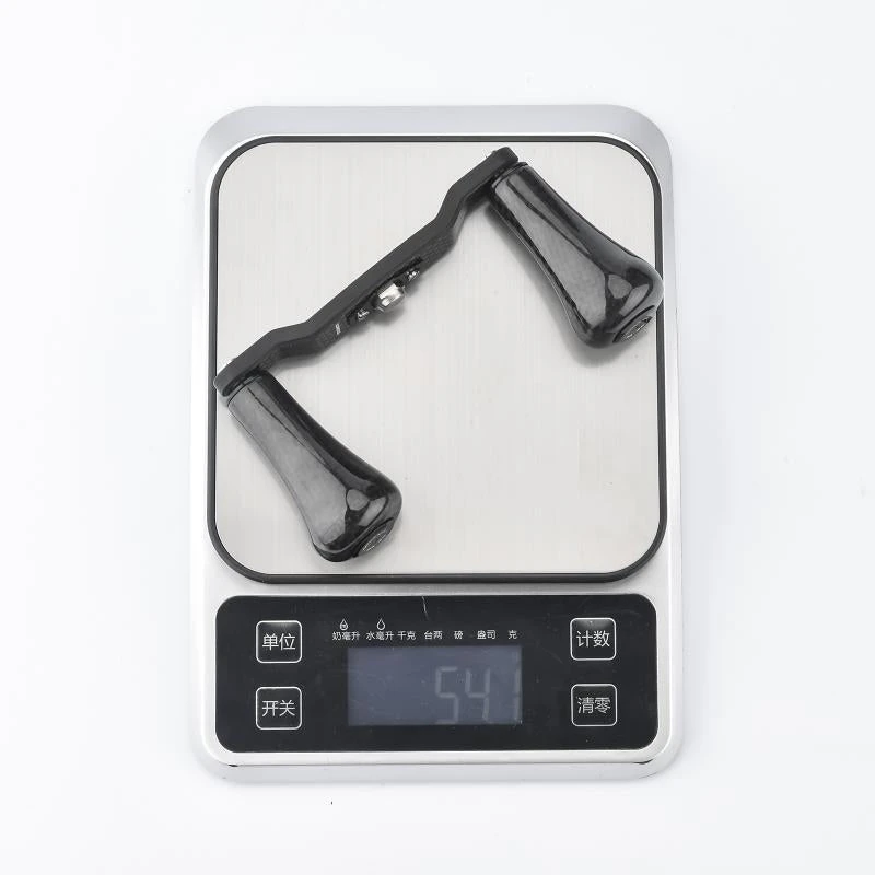 Gomexus 98mm Carbon Swept Handle With 30mm Carbon Knob 2 Gomexus 98mm Carbon Swept Handle With 30mm Carbon Knob – Bild 2