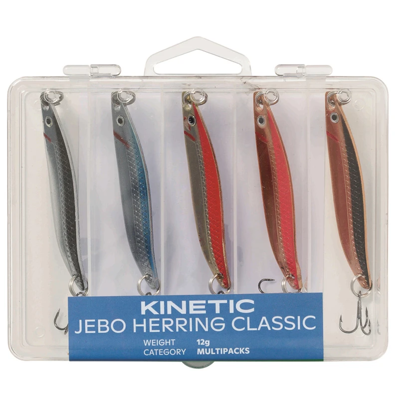 Kinetic Jebo Herring Classic (5pcs) 1 Kinetic Jebo Herring Classic (5pcs)