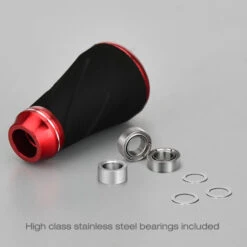 Gomexus Aluminum & EVA Knob -Ausgewählte Geschäfte Für Angelausrüstung EA20BKGDr 5