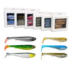Eastfield Wingman X TC Minnow Bundle 6-pack
