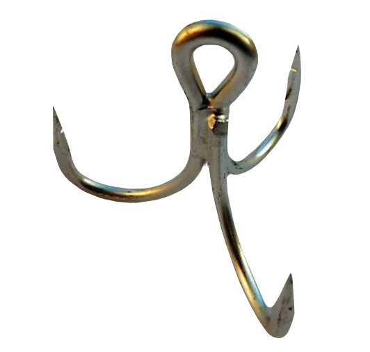 Econs Triples GT86-7 Force Mit Wiederhaken 4-pack 1 Econs Triples GT86-7 Force Mit Wiederhaken 4-pack