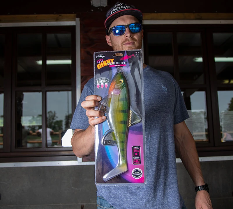 Fox Rage Giant Replicant 35 Cm 2 Fox Rage Giant Replicant 35 Cm – Bild 2