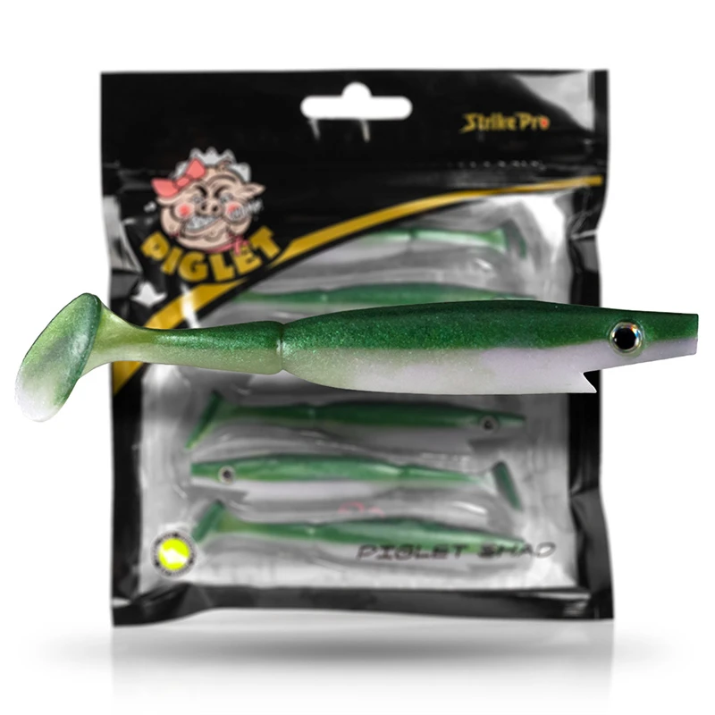 Piglet Shad 10cm Söder Custom 3-pack 2 Piglet Shad 10cm Söder Custom 3-pack – Bild 2