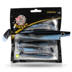 Piglet Shad 10cm Söder Custom 3-pack 6 Piglet Shad 10cm Söder Custom 3-pack -Ausgewählte Geschäfte Für Angelausrüstung PIGLET3PACKCUSTOM1 3