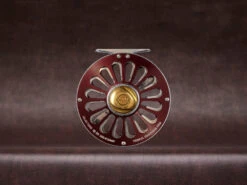 Frödin SALAR Fly Reel Burgundy -Ausgewählte Geschäfte Für Angelausrüstung SAR 004r 3