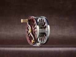 Frödin SALAR Fly Reel Burgundy -Ausgewählte Geschäfte Für Angelausrüstung SAR 004r 4