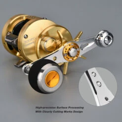 Gomexus Power Handle EVA Knob -Ausgewählte Geschäfte Für Angelausrüstung SBS65EA41BKSRr 3