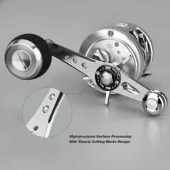 Gomexus Power Handle EVA Knob -Ausgewählte Geschäfte Für Angelausrüstung SBS65EA41BKSRr 4