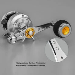 Gomexus Power Handle EVA Knob -Ausgewählte Geschäfte Für Angelausrüstung SBS65EA41BKSRr 5