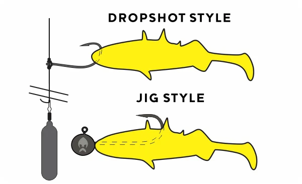 Stanley The Stickleback 7,5cm (6-Pack) 2 Stanley The Stickleback 7,5cm (6-Pack) – Bild 2