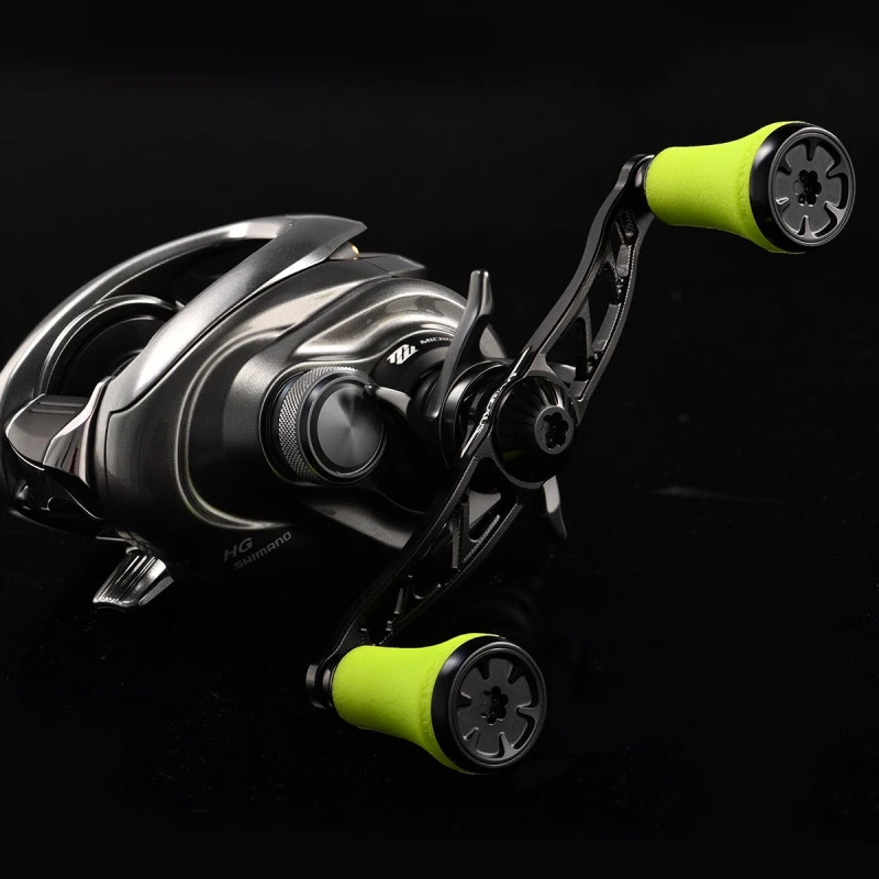 Gomexus Mini Touch Series 20mm TPE Knob - Green & Black 3 Gomexus Mini Touch Series 20mm TPE Knob - Green & Black – Bild 3