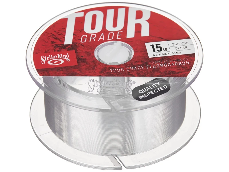 Strike King Tour Grade Fluorocarbon 200 Yards 2 Strike King Tour Grade Fluorocarbon 200 Yards – Bild 2
