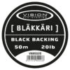 Vision Bläkkäri Black Backing