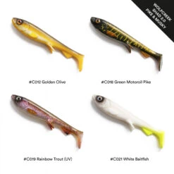 Wolfcreek Shad 2.0 20cm, 75g -Ausgewählte Geschäfte Für Angelausrüstung WCL SHAD20r 3