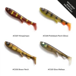 Wolfcreek Shad 2.0 20cm, 75g -Ausgewählte Geschäfte Für Angelausrüstung WCL SHAD20r 5