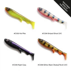 Wolfcreek Shad 2.0 20cm, 75g -Ausgewählte Geschäfte Für Angelausrüstung WCL SHAD20r 6